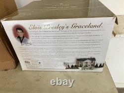 Department 56 Elvis Presley's Graceland Village Special Edition Gift Set