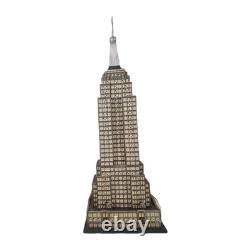 Department 56 Empire State Building 59207 Christmas City Historical Landmark
