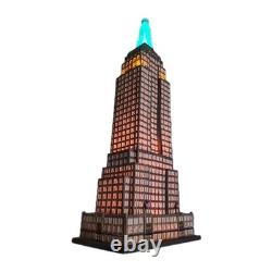 Department 56 Empire State Building 59207 Christmas City Historical Landmark