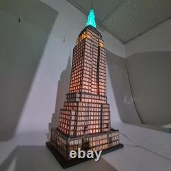 Department 56 Empire State Building 59207 Christmas City Historical Landmark