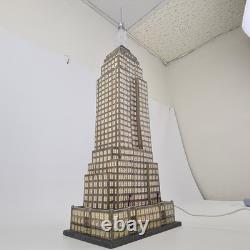 Department 56 Empire State Building 59207 Christmas City Historical Landmark