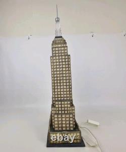 Department 56 Empire State Building 59207 Christmas City Historical Landmark