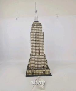 Department 56 Empire State Building 59207 Christmas City Historical Landmark