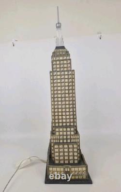Department 56 Empire State Building 59207 Christmas City Historical Landmark
