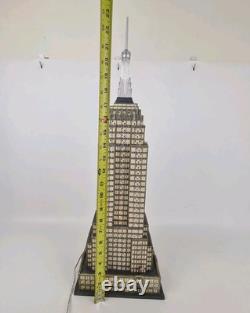 Department 56 Empire State Building 59207 Christmas City Historical Landmark