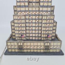 Department 56 Empire State Building 59207 Christmas City Historical Landmark