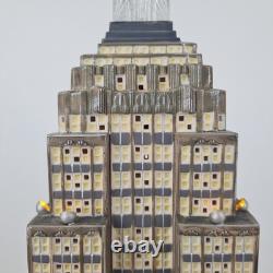 Department 56 Empire State Building 59207 Christmas City Historical Landmark