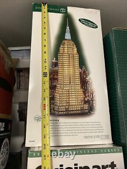 Department 56 Empire State Building Christmas In City 56.59207 NEW