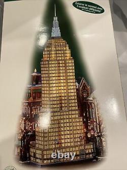 Department 56 Empire State Building Christmas In City 56.59207 NEW