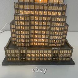 Department 56 Empire State Building Christmas in the City 56-59207 Works Flags