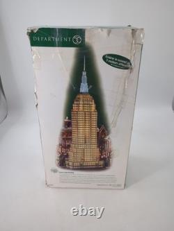Department 56 Empire State Building Christmas in the City Beautiful Works