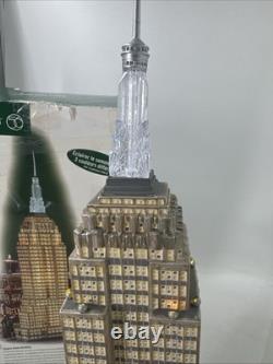 Department 56 Empire State Building Christmas in the City Beautiful Works