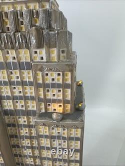 Department 56 Empire State Building Christmas in the City Beautiful Works