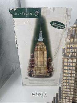 Department 56 Empire State Building Christmas in the City Beautiful Works