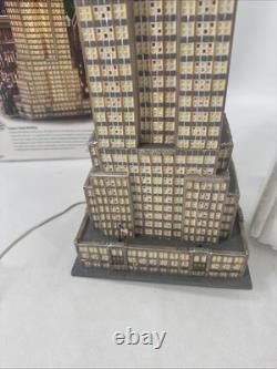 Department 56 Empire State Building Christmas in the City Beautiful Works