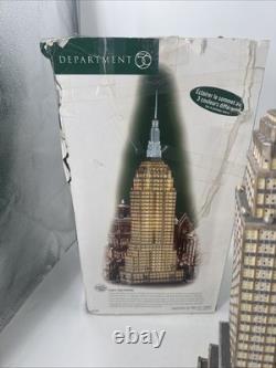 Department 56 Empire State Building Christmas in the City Beautiful Works