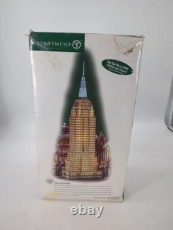 Department 56 Empire State Building Christmas in the City Beautiful Works