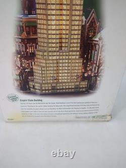 Department 56 Empire State Building Christmas in the City Beautiful Works