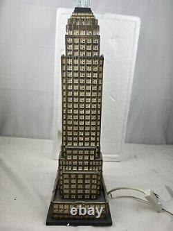 Department 56 Empire State Building Lighted Christmas In The City 59207 WORKS