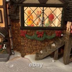 Department 56 FEZZIWIG'S BALLROOM #58470 Gift Set Scrooge Dickens Village WORKS