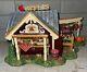 Department 56 Fall Harvest Apple Orchard Village Rare Cordless Lighted 55388