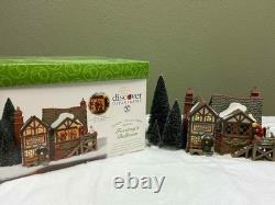 Department 56 Fezziwig's Ballroom Dickens Village Lighted Christmas Animated