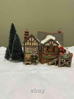 Department 56 Fezziwig's Ballroom Dickens Village Lighted Christmas Animated