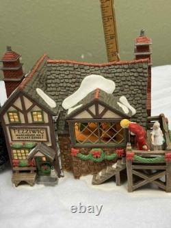 Department 56 Fezziwig's Ballroom Dickens Village Lighted Christmas Animated