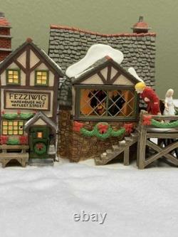 Department 56 Fezziwig's Ballroom Dickens Village Lighted Christmas Animated