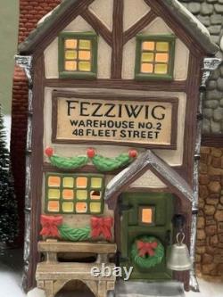 Department 56 Fezziwig's Ballroom Dickens Village Lighted Christmas Animated
