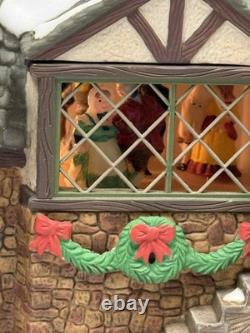 Department 56 Fezziwig's Ballroom Dickens Village Lighted Christmas Animated