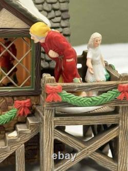 Department 56 Fezziwig's Ballroom Dickens Village Lighted Christmas Animated