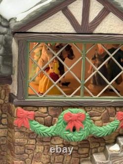 Department 56 Fezziwig's Ballroom Dickens Village Lighted Christmas Animated