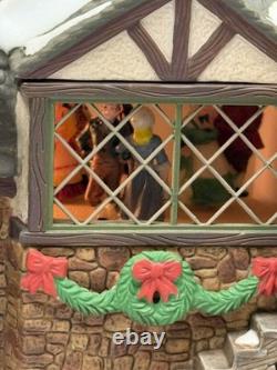 Department 56 Fezziwig's Ballroom Dickens Village Lighted Christmas Animated