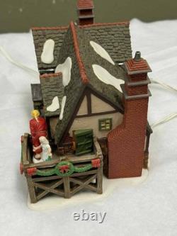 Department 56 Fezziwig's Ballroom Dickens Village Lighted Christmas Animated