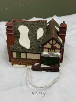 Department 56 Fezziwig's Ballroom Dickens Village Lighted Christmas Animated