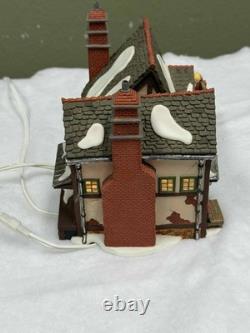 Department 56 Fezziwig's Ballroom Dickens Village Lighted Christmas Animated