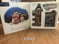 Department 56 Fire Station #3 Original Snow Village Christmas 1998 (Tested)