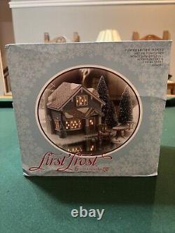 Department 56 First Frost Powderhorn House Christmas Building 4054981 Rare NEW