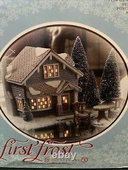 Department 56 First Frost Powderhorn House Christmas Building 4054981 Rare NEW