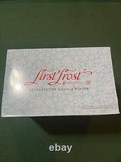 Department 56 First Frost Powderhorn House Christmas Building 4054981 Rare NEW