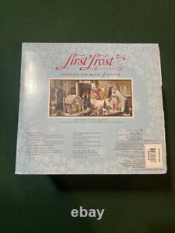 Department 56 First Frost Powderhorn House Christmas Building 4054981 Rare NEW