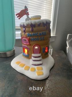 Department 56 Grinch Christmas Village Who-Ville Pancake House 6001205