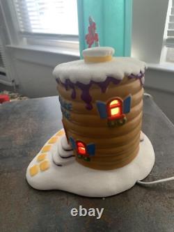 Department 56 Grinch Christmas Village Who-Ville Pancake House 6001205