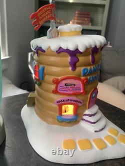 Department 56 Grinch Christmas Village Who-Ville Pancake House 6001205