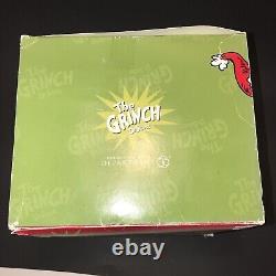 Department 56 Grinch Who-ville Toy Shop Dr. Seuss 2012 Lighted Christmas Boxed