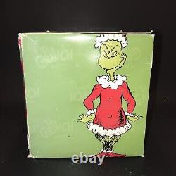 Department 56 Grinch Who-ville Toy Shop Dr. Seuss 2012 Lighted Christmas Boxed