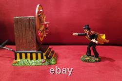 Department 56 Halloween Black Bart Knife Thrower Extraordinaire #403658- Retired