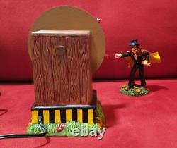 Department 56 Halloween Black Bart Knife Thrower Extraordinaire #403658- Retired