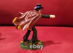 Department 56 Halloween Black Bart Knife Thrower Extraordinaire #403658- Retired